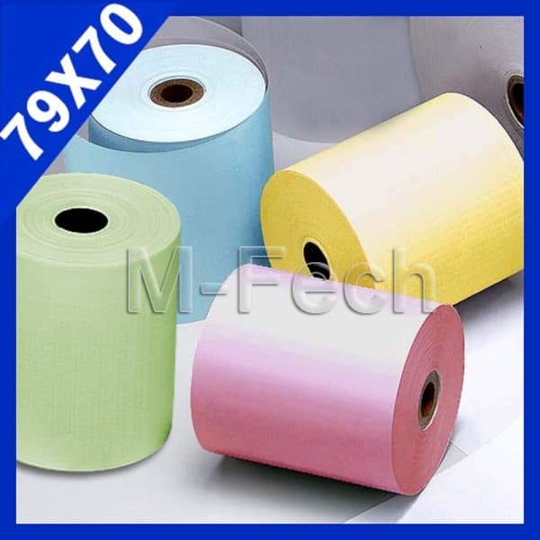 mfech1004 컬러포스용지 79x70 24롤 감열지 영수증 POS 키오스크용지 - 최저가 47,000원