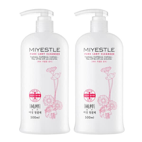 COSMATE 미에뜰 순수 여성청결제 500ml 1+1