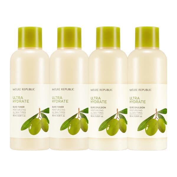 네이처리퍼블릭(본사) 진짜진짜 촉촉한 올리브 토너 에멀전 720ml - 최저가 27,370원