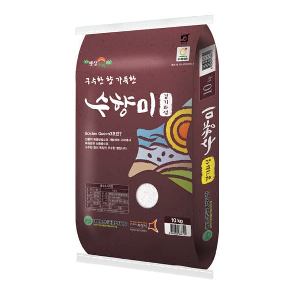 [현대농산] 수향미 골든퀸3호 쌀 10kg