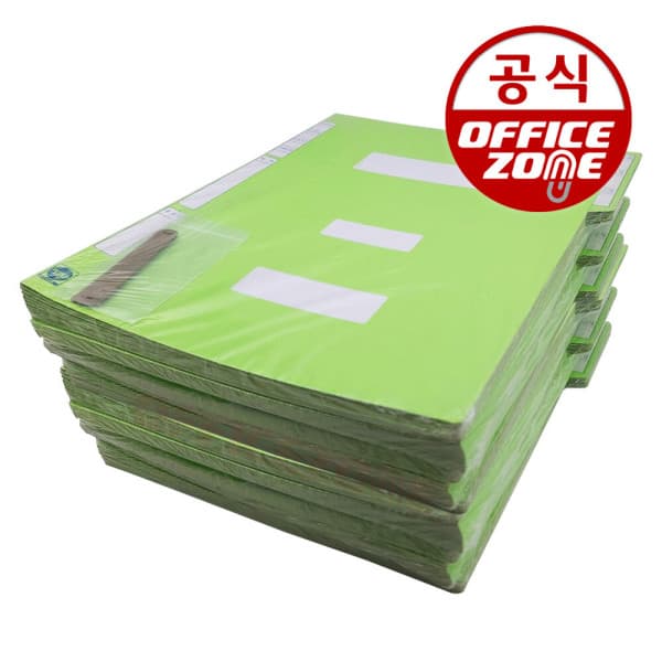 오피스존(주) 칼라 정부화일 100매 A4 종이화일