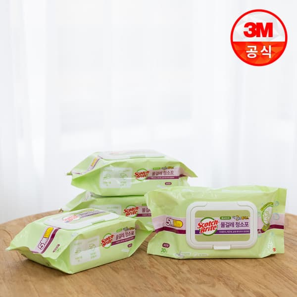 3M온라인스토어 3M 표준형 베이직 물걸레 청소포 160매 - 최저가 21,200원