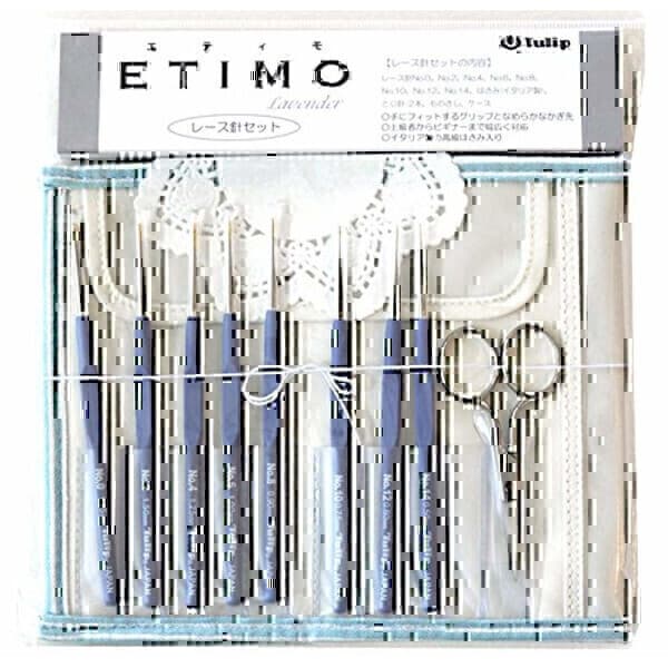 구매대행바잉포유 ETIMO 에티모 튤립 레이스 코바늘 세트 TLS-001