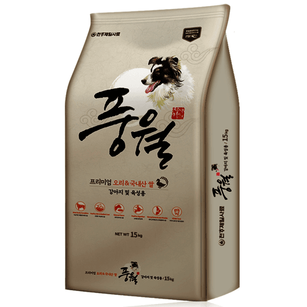 갤러리펫 천하제일 풍월 15kg 개사료