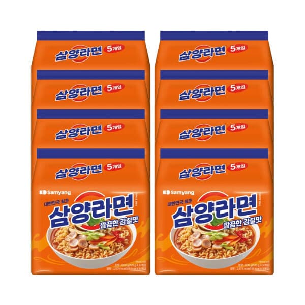 삼양식품스타배송 삼양 삼양라면 40입(5입x8개)