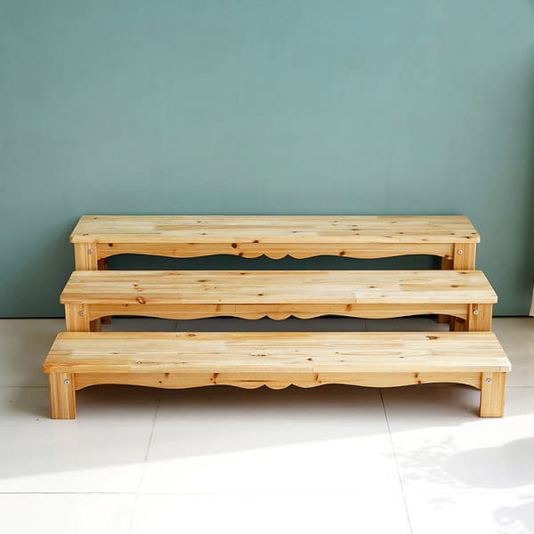 나무다움 DIY 프리미엄 원목 화분받침대 1200mm 중형 - 최저가 43,800원