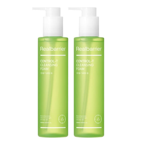스킨앤뷰티_Shop 컨트롤-T 클렌징 폼 200ml x2개 - 최저가 28,100원