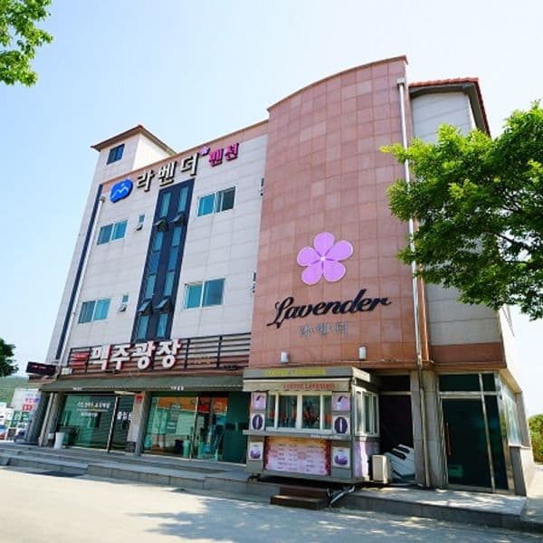 여기어때국내숙박 라벤더펜션 부안