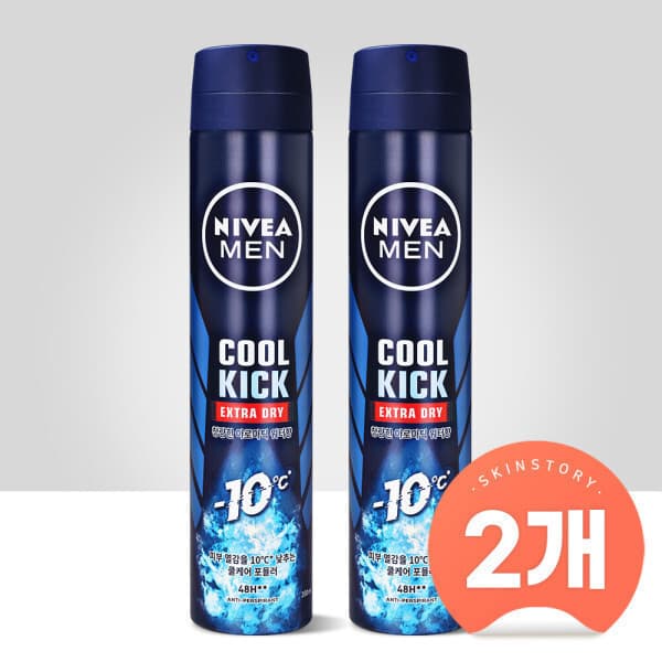 스킨스토리샵 데오드란트 스프레이 맨 쿨 킥 200ml - 최저가 24,000원