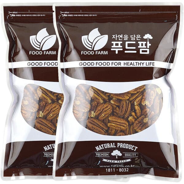 푸드팜몰 햇 피칸 1kg(500g+500g) A급 캘리포니아산 정품 - 최저가 32,800원