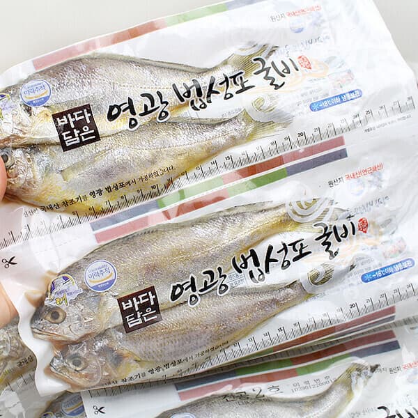 피쉬세일 법성정 진공포장굴비2호 30미 19~20cm 2.2kg