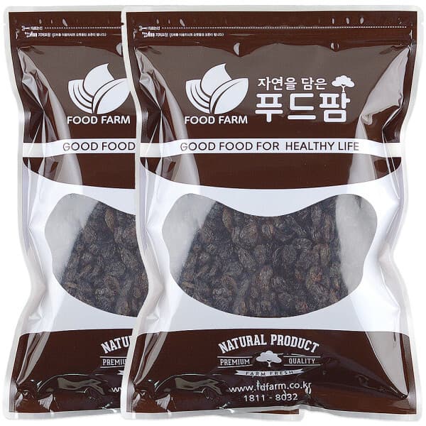 푸드팜몰 건포도 (캘리포니아 정품) 2kg(1kg+1kg) A급 햇제품 - 최저가 18,800원