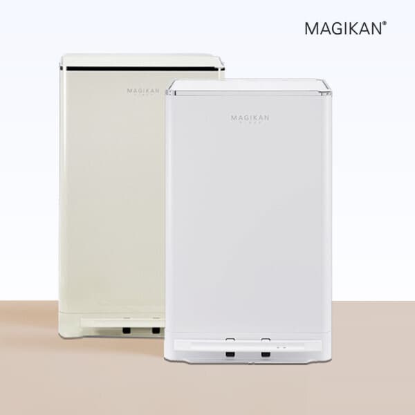 ◆매직몰◆ 매직캔크롬히포HIPPO 21L-MH250 27L-MH280 더블락시스템 - 최저가 63,500원