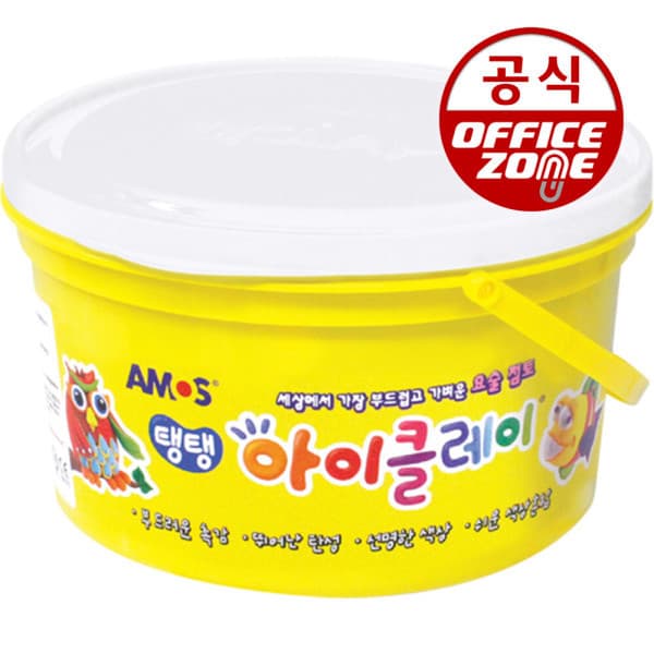 오피스존(주) 아모스 아이클레이 600g 낱색 벌크 클레이