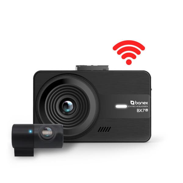 바넥스 BX7 풀HD 블랙박스 2채널 32GB ADAS 와이파이