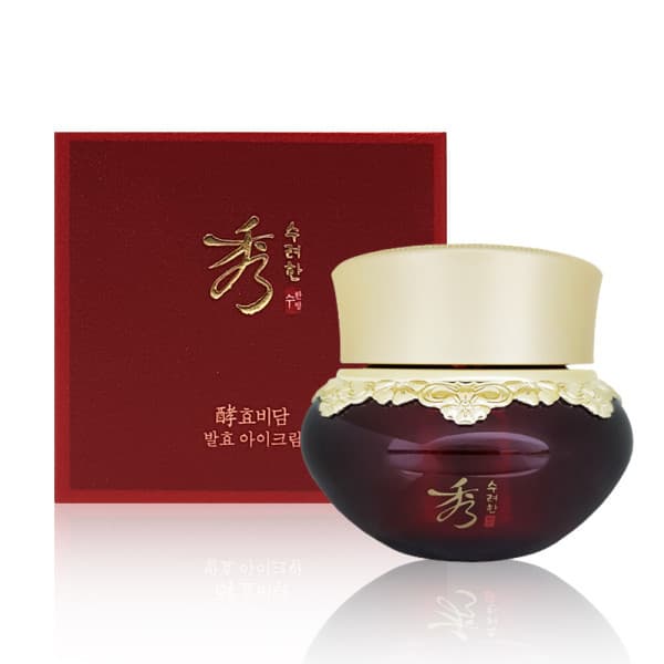 플랜미 수려한 효비담 발효 아이크림 25ml