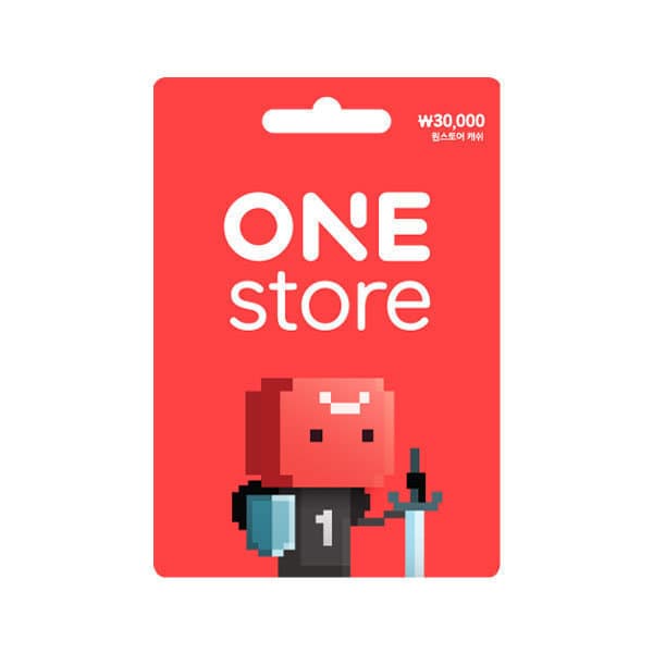 SKT쿠폰 Onestore 원스토어 기프트카드 3만원권