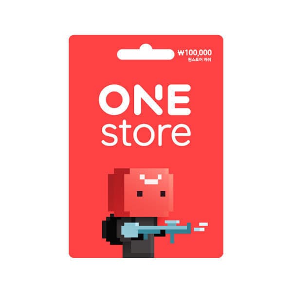 SKT쿠폰 Onestore 원스토어 기프트카드 10만원권 - 최저가 99,000원