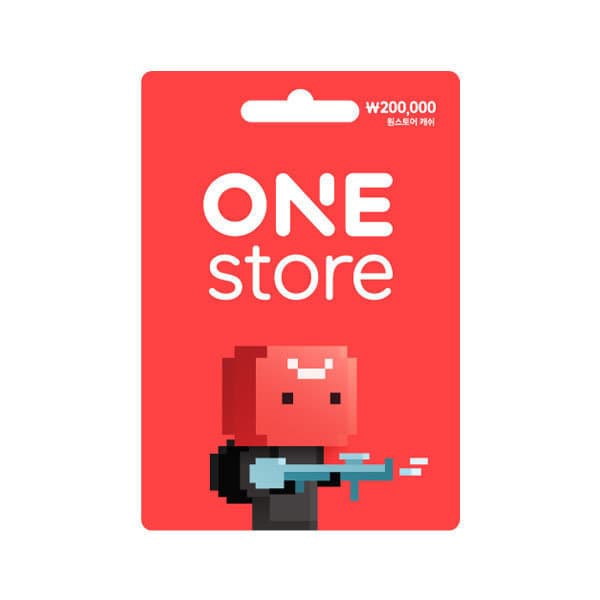 SKT쿠폰 Onestore 원스토어 기프트카드 20만원권 - 최저가 198,000원