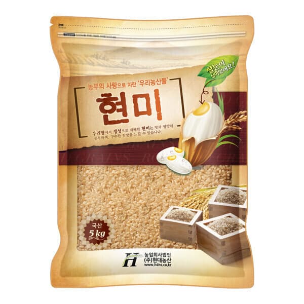 [현대농산] 국산 현미 5kg / 10kg