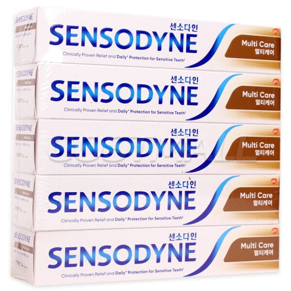 코스트코쇼핑몰 글락소스미스 센소다인 멀티케어 치약 100g X 5개 - 최저가 18,550원