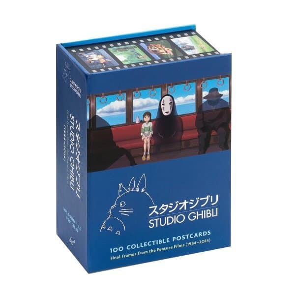 예스24도서 Studio Ghibli 100 Collectible Postcards - 최저가 18,900원