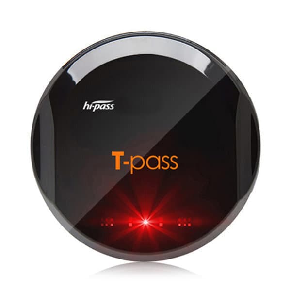 바넥스 티패스 TL-720S 무선 하이패스 단말기 블랙 태양광충전
