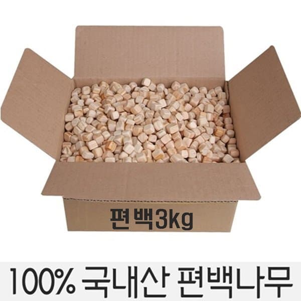 성수유통. 국내산 편백나무큐브 3kg - 최저가 16,400원
