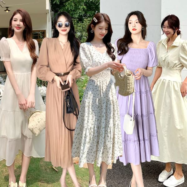 투피앤 3투피앤 여름 쉬폰 여성원피스 빅사이즈 하객룩 정장