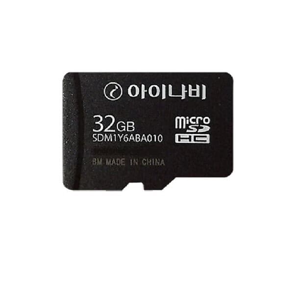블랙박스용품 아이나비 블랙박스 메모리카드 정품 32GB