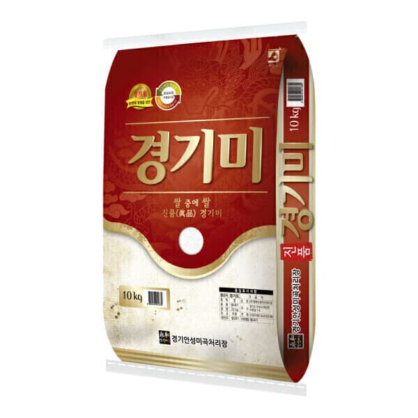 [현대농산] 진품 경기미 쌀 10kg 상등급 - 최저가 38,400원