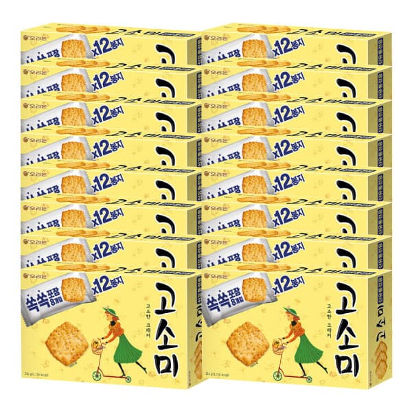 오리온-스타배송 오리온 고소미 12p 216g x16개
