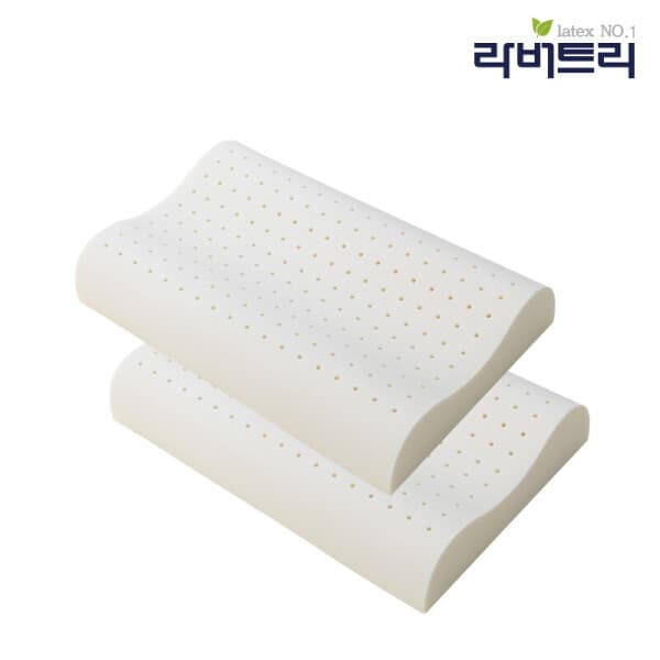 라버트리주식회사 숙면도우미 라텍스 베개 S사이즈