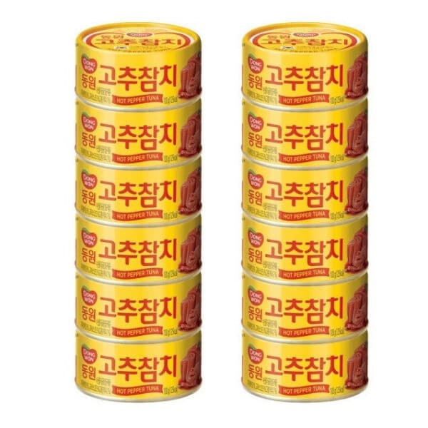 동원에프앤비스타배송 고추참치 150g 12캔