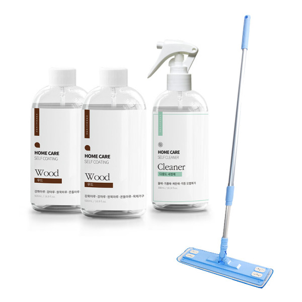 NANOCLEAN 마루코팅 강화마루코팅 32평형 밀대세트 - 최저가 112,600원