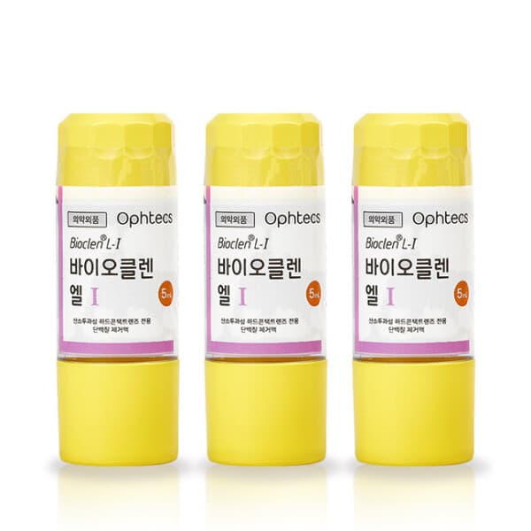 woojeon 바이오클렌 엘 원 3개