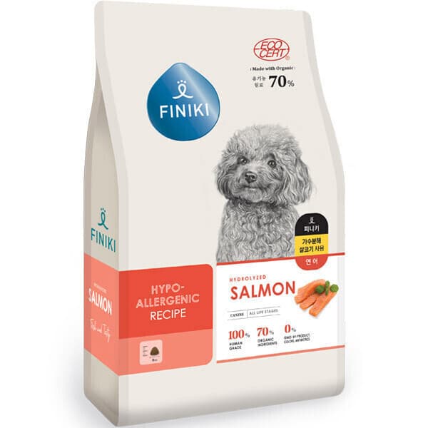 사파리펫 피니키 독 가수분해 연어 7kg+터키츄 4p - 최저가 53,000원