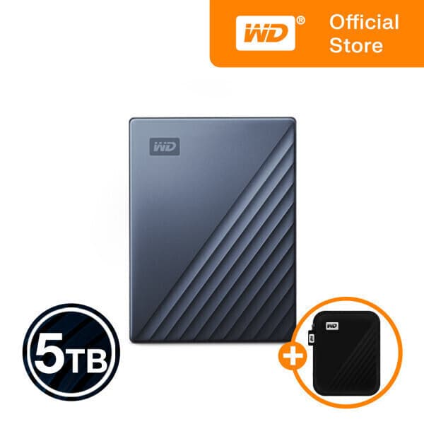 WD공식스토어 WD My Passport ULTRA 5TB 외장하드 USB-C