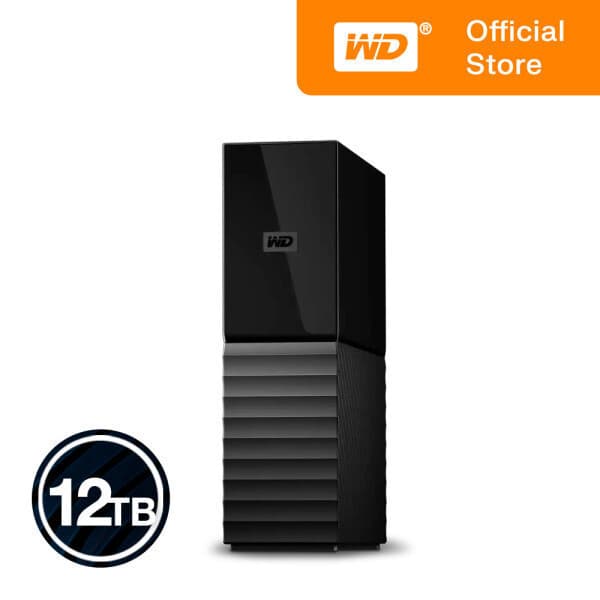 WD공식스토어 WD NEW My Book 12TB 외장하드
