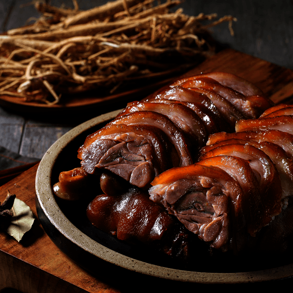 아빠식당 황기순살족발 300g X 4팩 총1.2kg