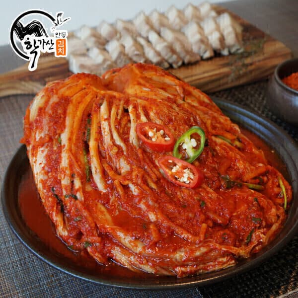 안동학가산김치대구점 안동 학가산 고랭지 배추김치 4kg