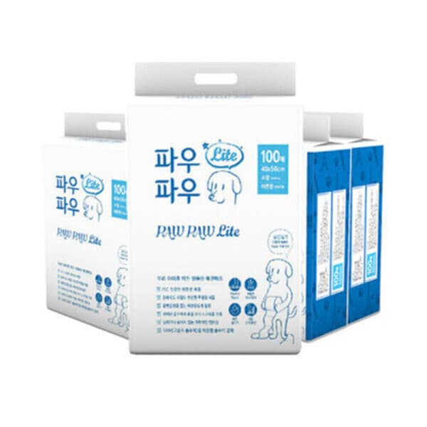 펫천국 라이트 패드 400매 애견패드