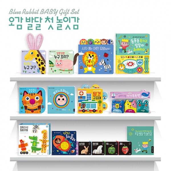 책세상 오감발달 첫 놀이감 세트 블루래빗 TOY - 최저가 120,000원