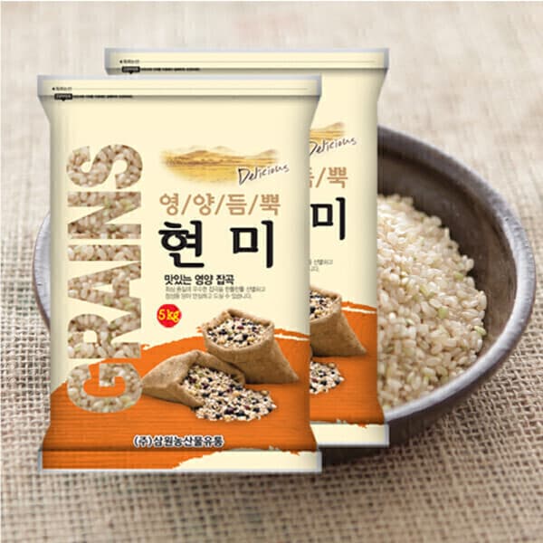 주식회사삼원농산 삼원농산 현미 10kg 2025년산