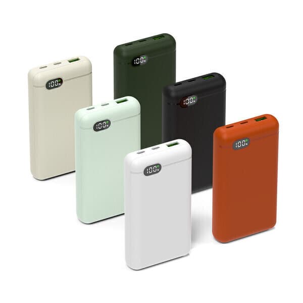 리큐엠공식몰 고속충전 잔량표시 20000mAh 보조배터리 QP2000A 20W - 최저가 39,900원