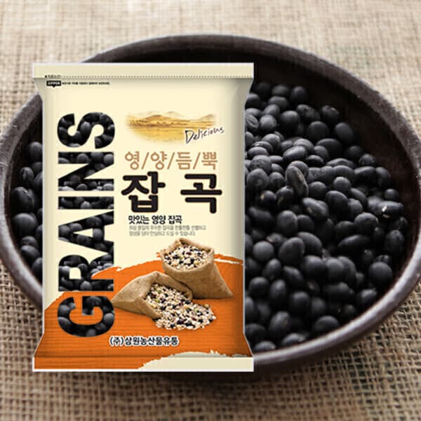 주식회사삼원농산 삼원농산 국내산 서리태 5kg 2025년산 햇 검정콩 - 최저가 37,400원