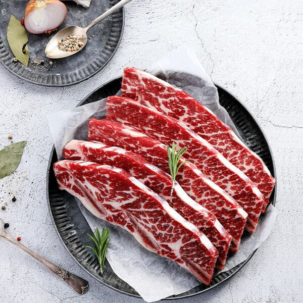 바라던지마켓 (신선집중) 678번 꽃갈비 부위를 사용한 LA갈비 1kg - 최저가 43,000원