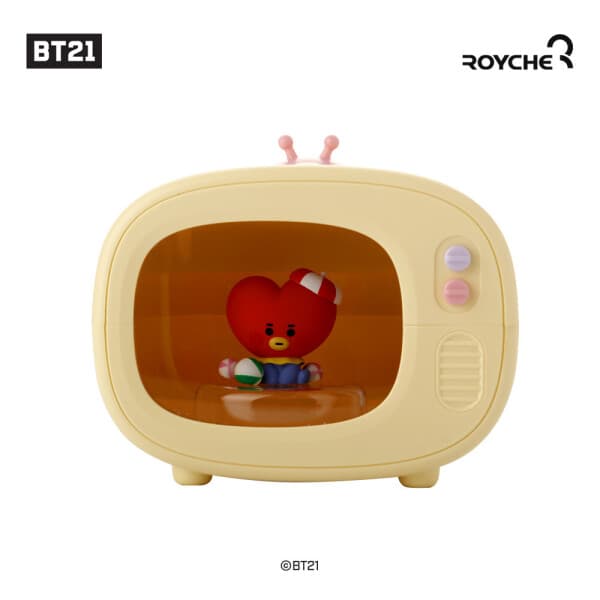 PlaySound 우주스타 BT21 LED 미니 가습기 타타 TV형 TATA - 최저가 24,900원