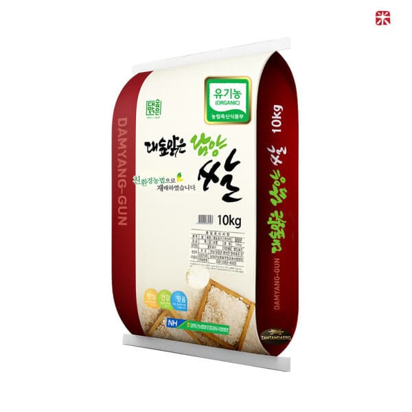 유니크플러스- 담양군농협 유기농쌀 10kg 새청무 당일도정 - 최저가 42,900원