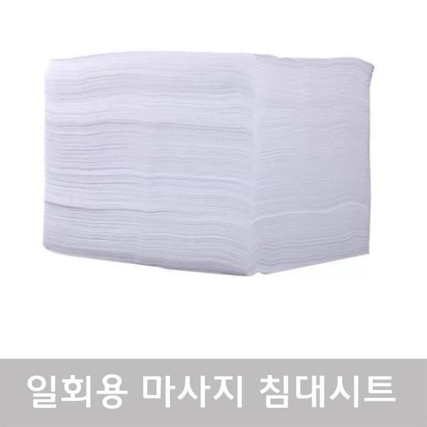 티엔아이커머스 러빙랩 일회용 침대시트 부직포 침대커버 100매 LDBC001 - 최저가 28,800원